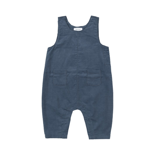 Navy Cord Uni Overalls