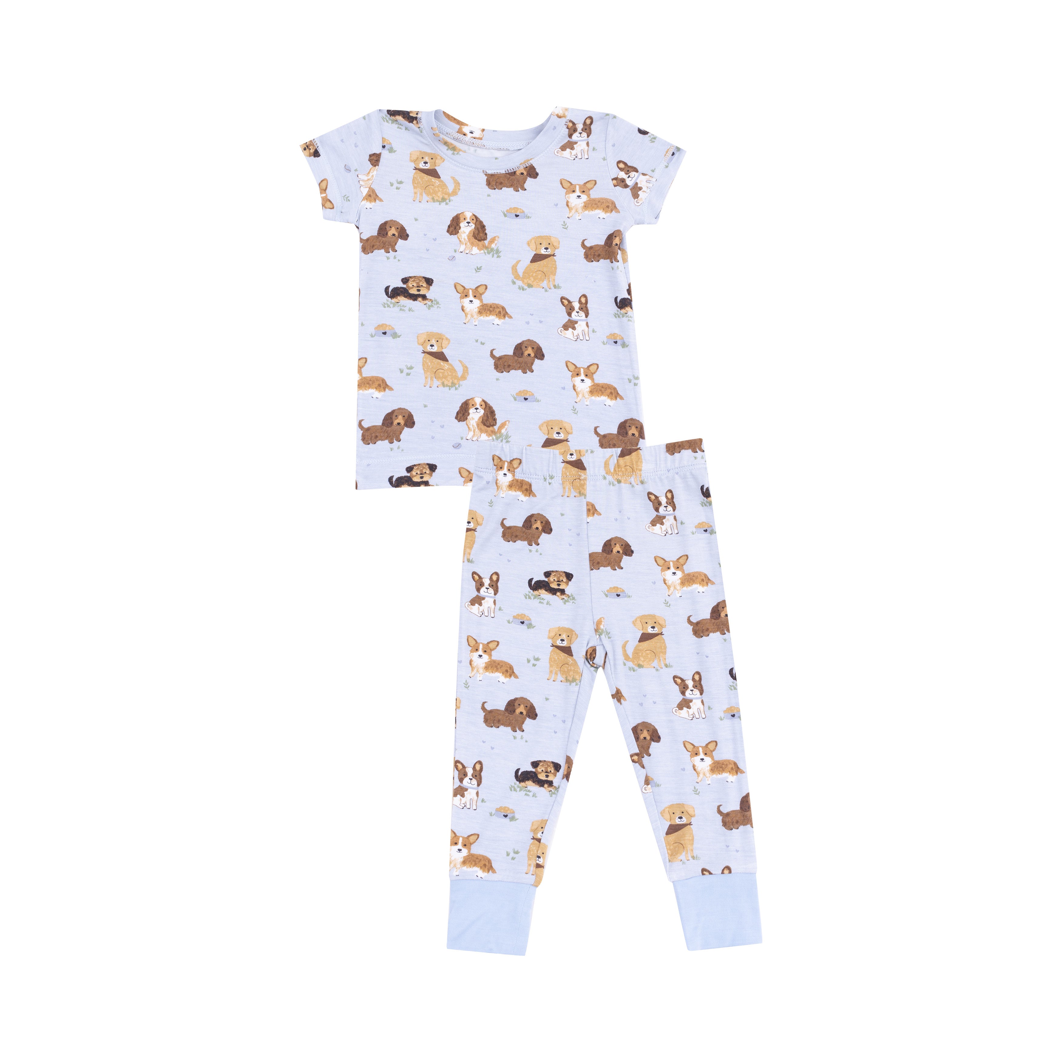 Blue Best Friends Dog Loungewear Set