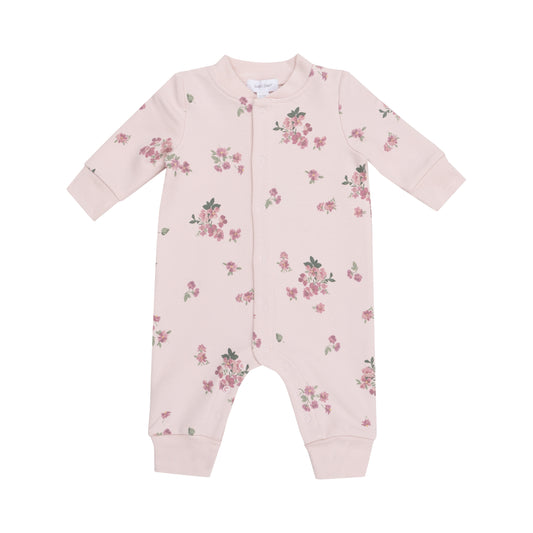 Angel Dear French Terry Woodsorrel Colllar Romper