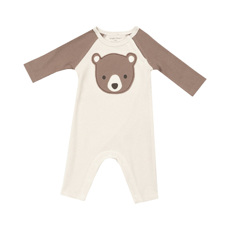 Baby Bear Appliqué Romper