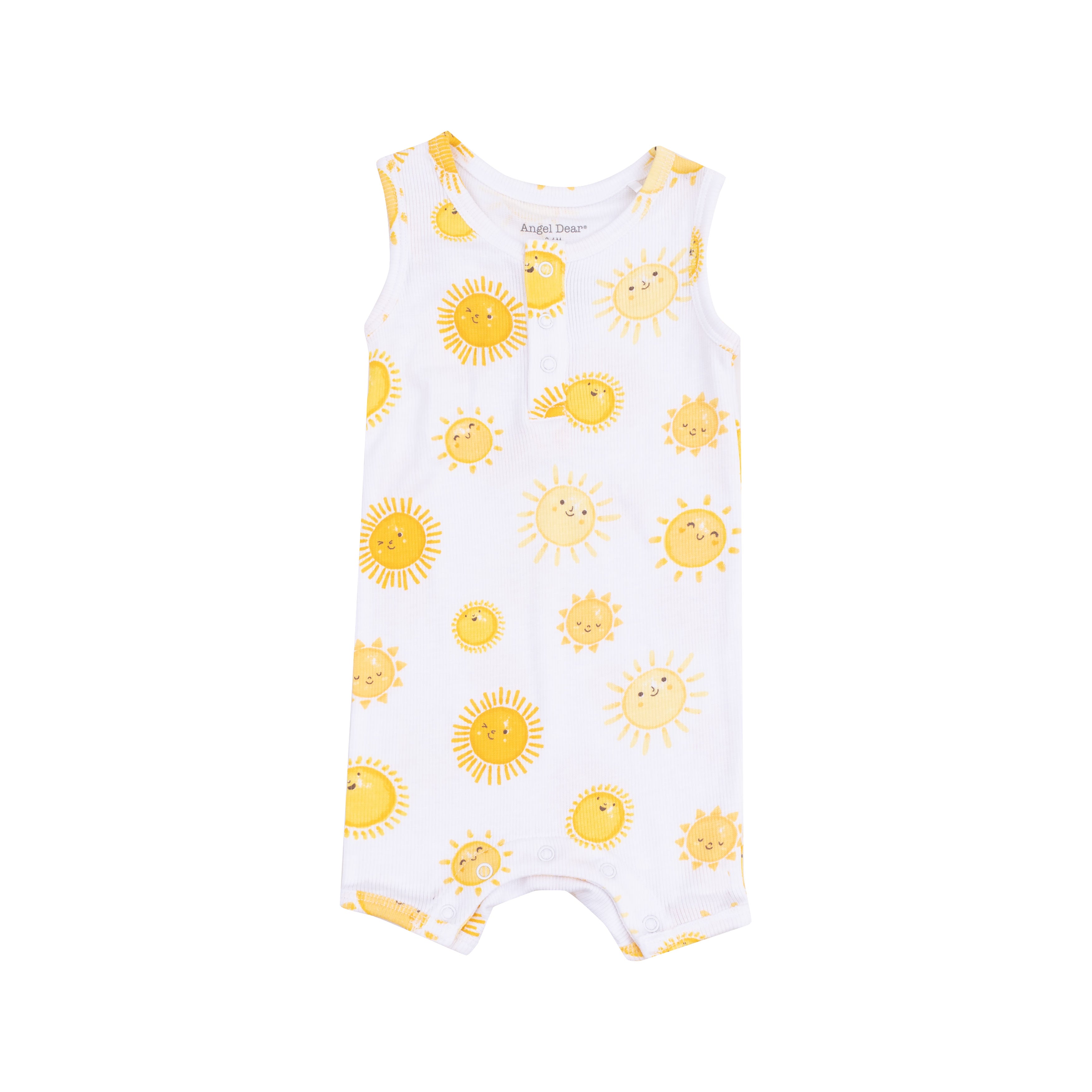 Happy Suns Sleeveless Shortie Romper