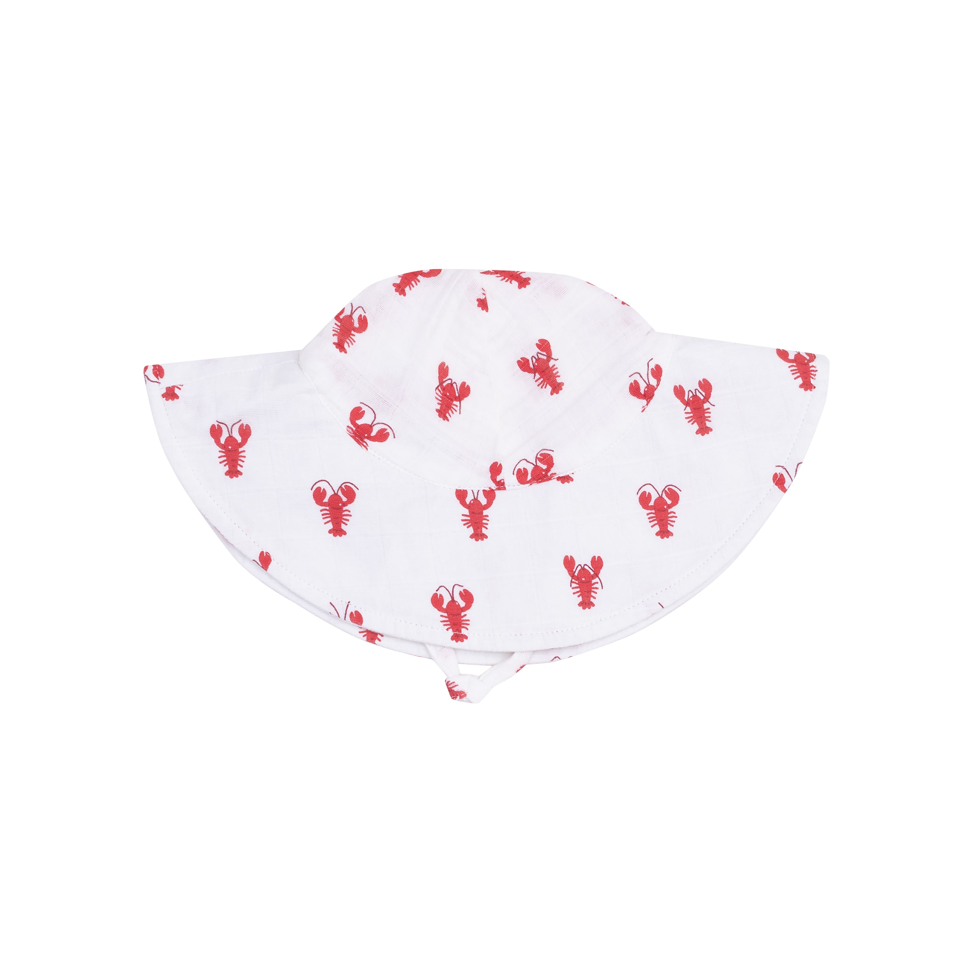 Lobster Muslin Sun Hat