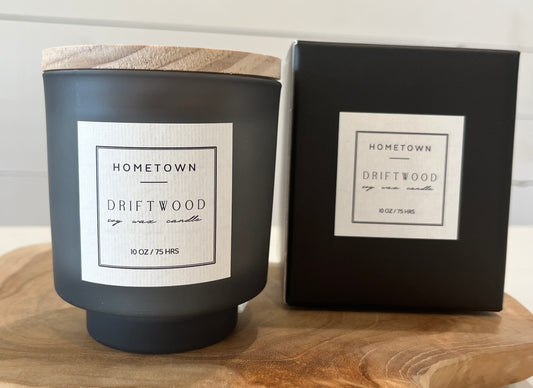 Hometown 10 oz Driftwood Candle