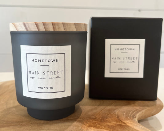 Hometown 10 oz Main St Candle