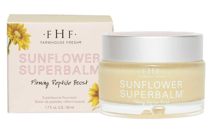 Farmhouse Fresh Sunflower Super Balm Firming Peptide Boost