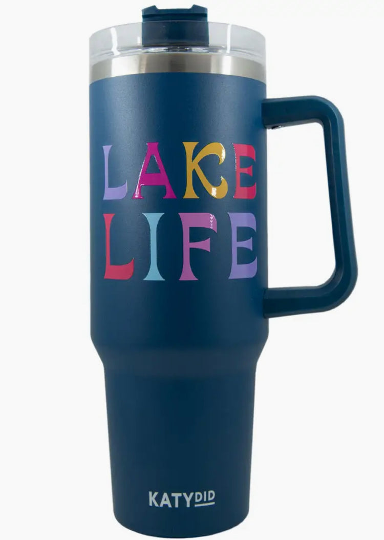 Lake Life 40oz Tumbler