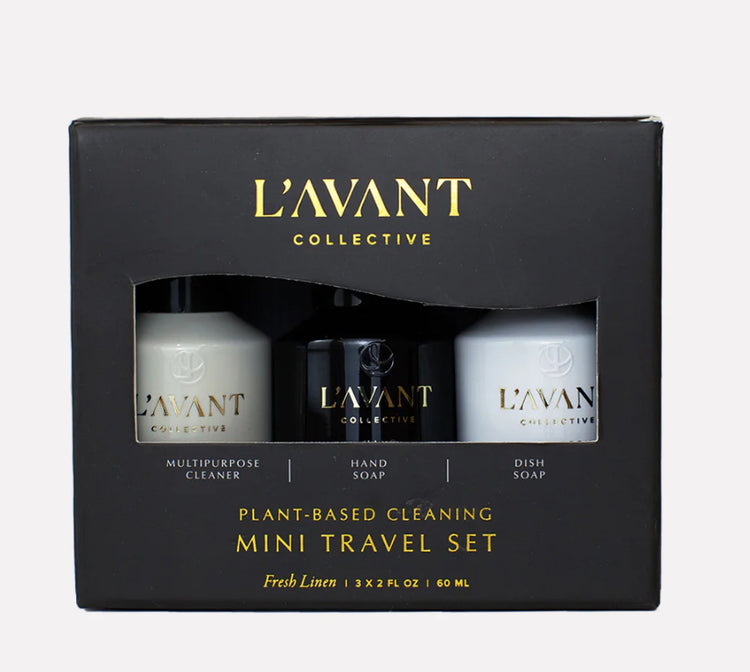 Lavant Mini Travel Set Fresh Linen