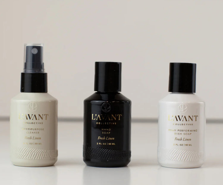 Lavant Mini Travel Set Fresh Linen