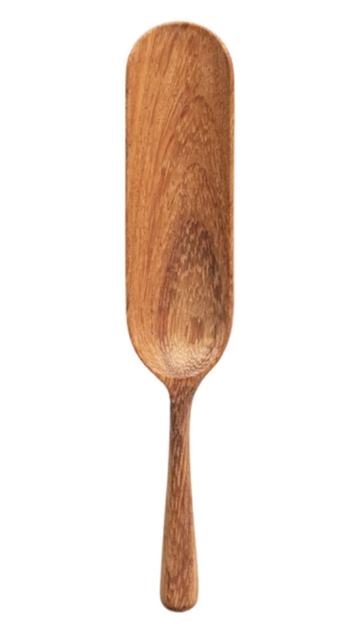 Carved Doussie Wood Spoon