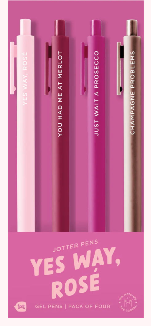 Yes Way Rose Pen Set