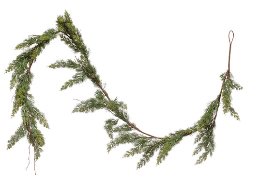 Faux Cedar Garland