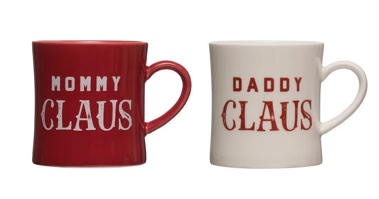 Mommy/Daddy Claus Mugs