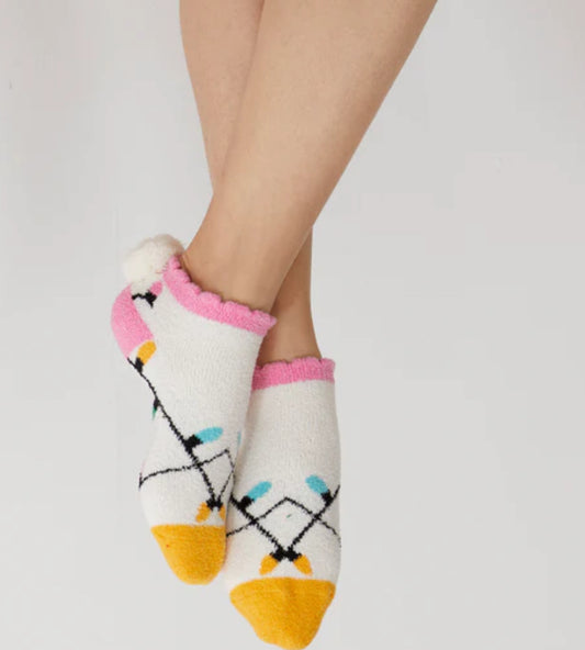 String Lights Socks