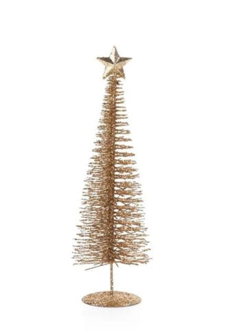 TREASURE MOUNTAIN TREE 12"-GOLD