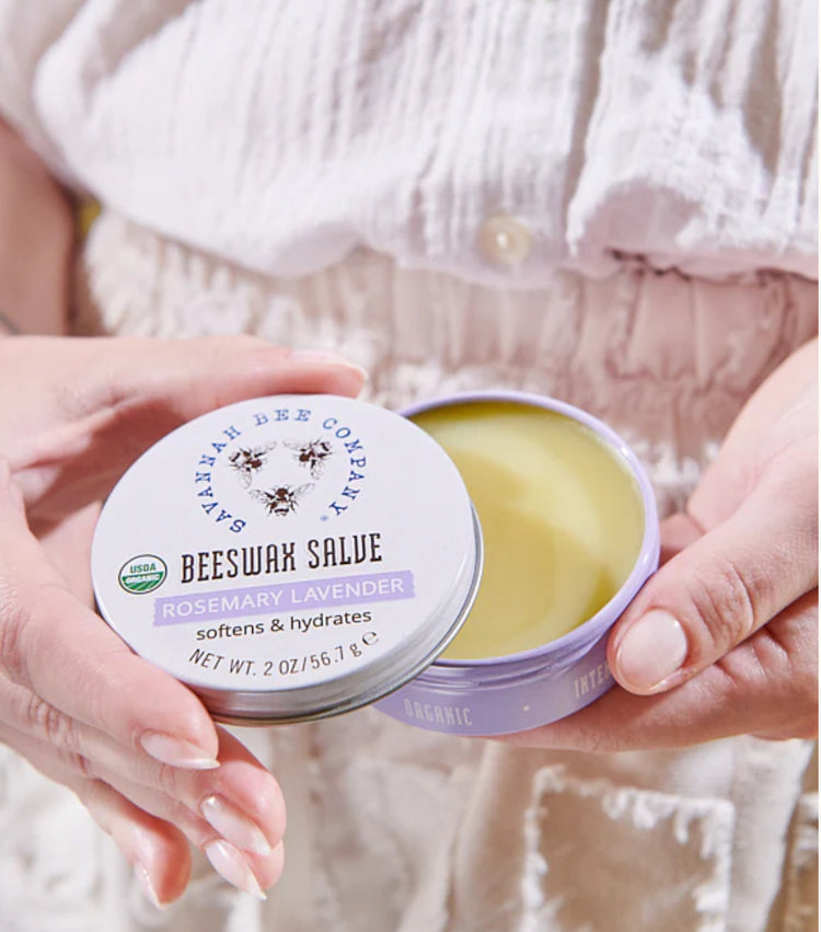 Savannah Bee Rosemary Lavender Salve