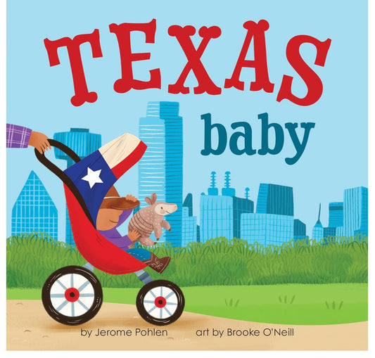 Texas Baby Board Book