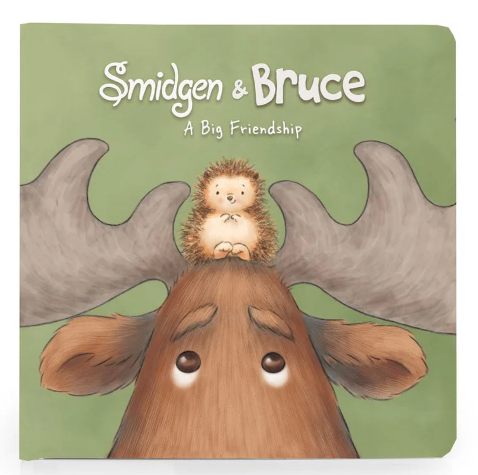 Smidgen and Bruce A Big Friendship Book