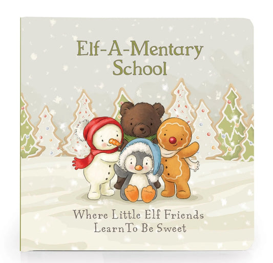 Elf-A-Mentary School Book