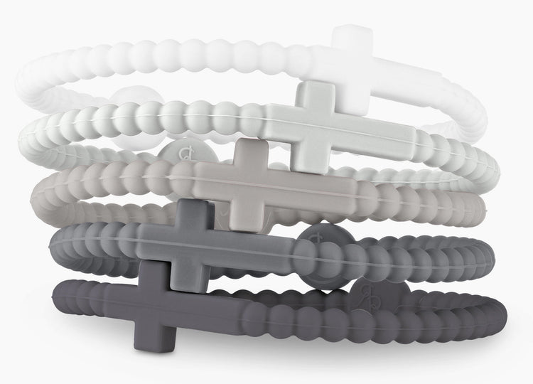 Silicone Cross Bracelets