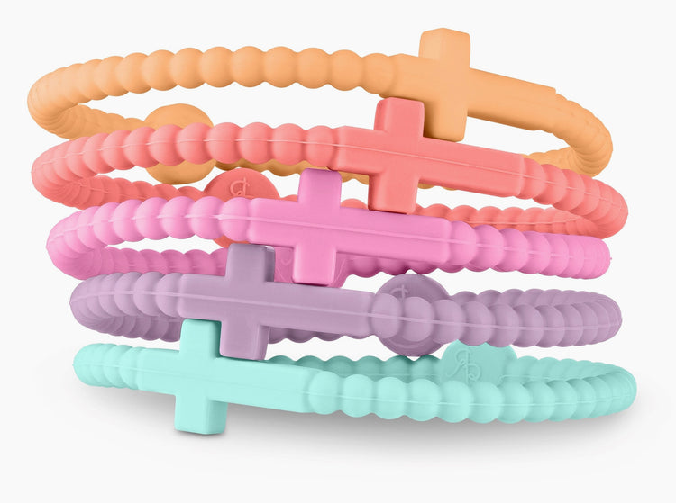 Silicone Cross Bracelets