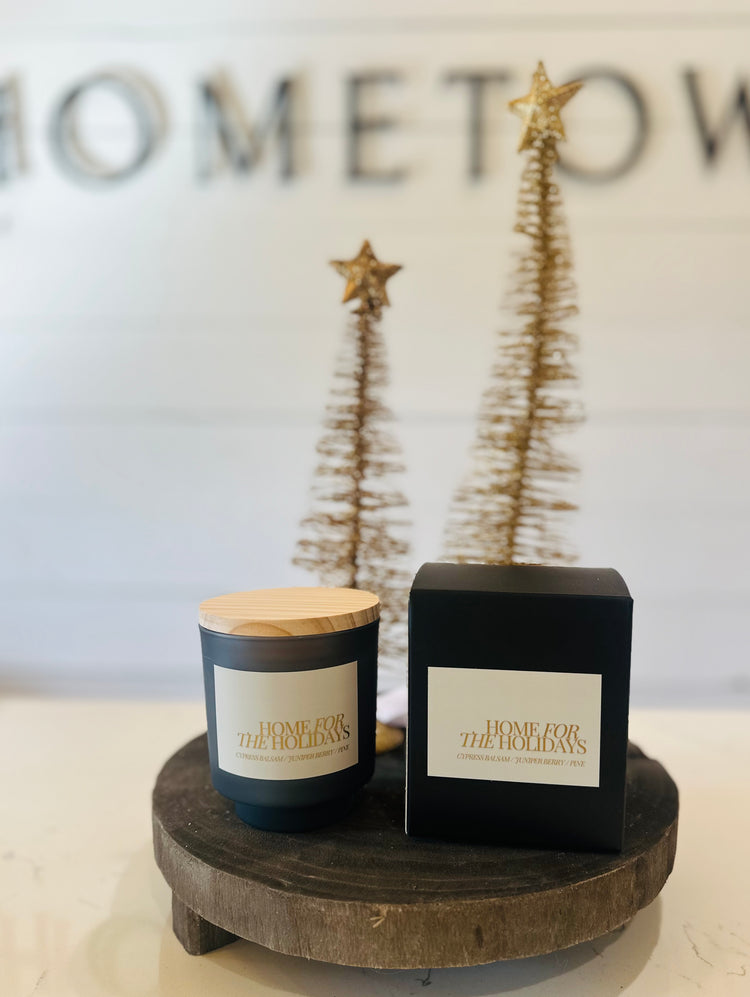 Home For The Holidays 10 oz Candle