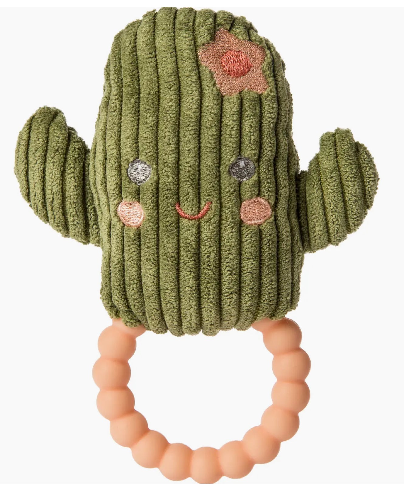 Happy Cactus Teether/Rattle