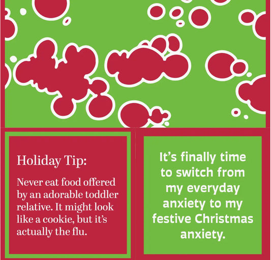 XMAS Napkin Anxiety/Holiday Tip