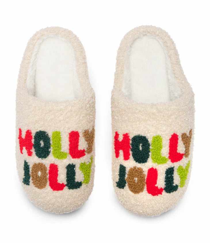 Holly Jolly Slippers