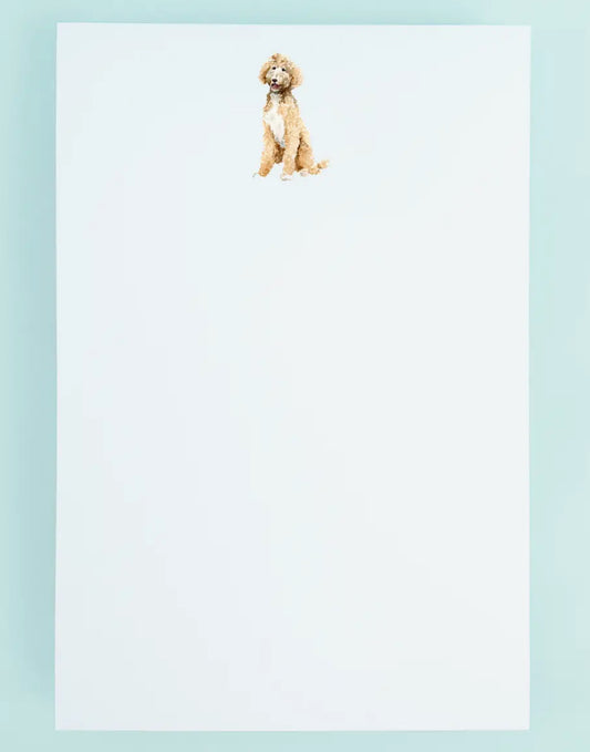 Golden Doodle Notepad