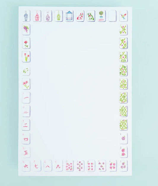 Mahjong Notepad