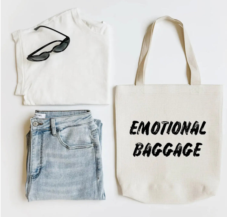 Emotional Baggage Tote Bag