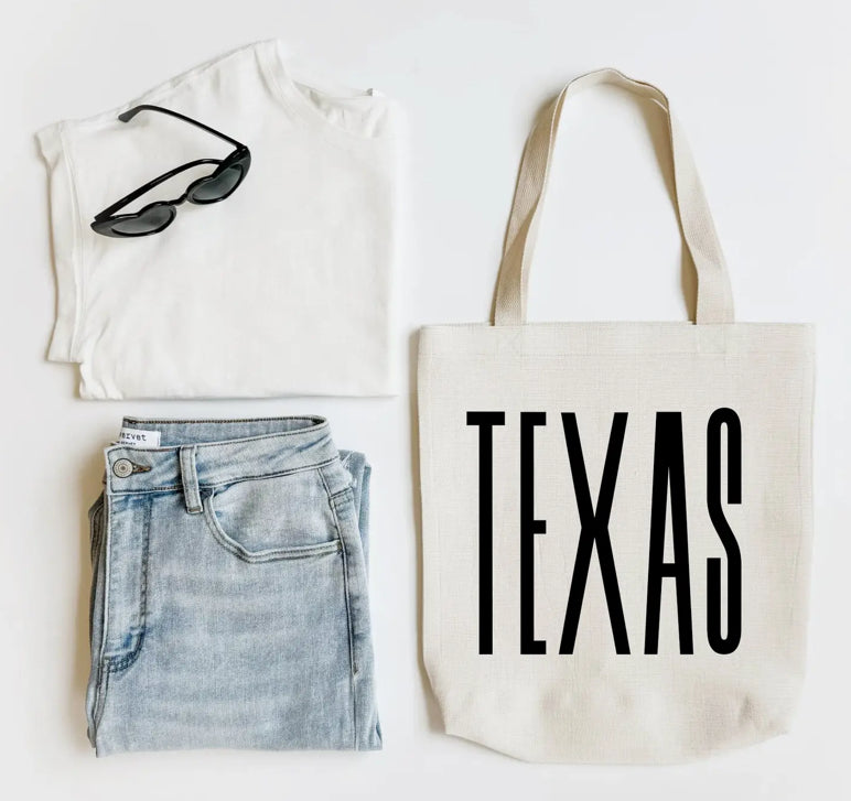 Texas Tote Bag