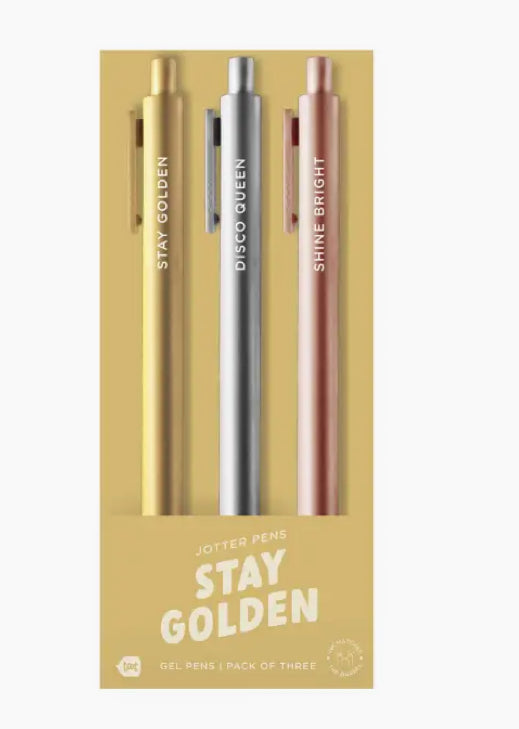 Stay Golden Pens