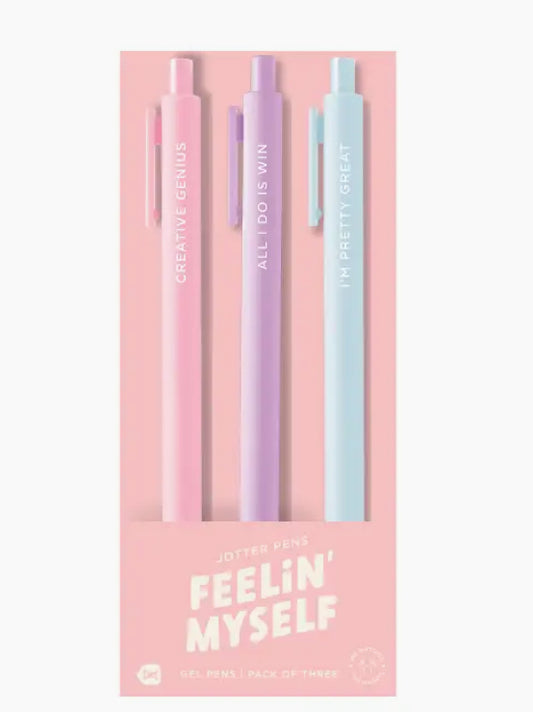 Feelin Myself Pen Set