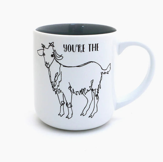 G.O.A.T. Mug