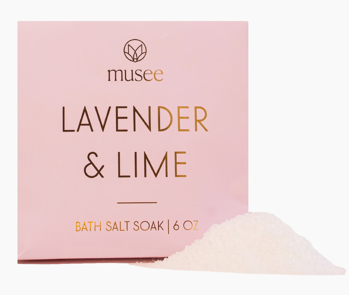 Musee Lavendar & Lime Balt Salts