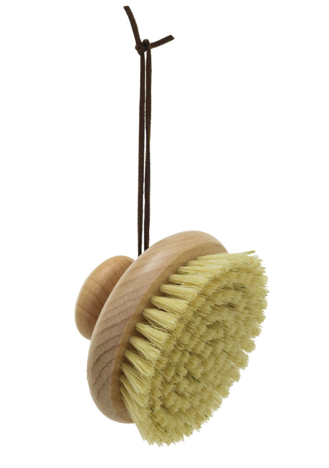 Beech Wood Body Brush