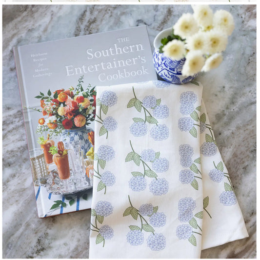 Hydrangea Tea Towel