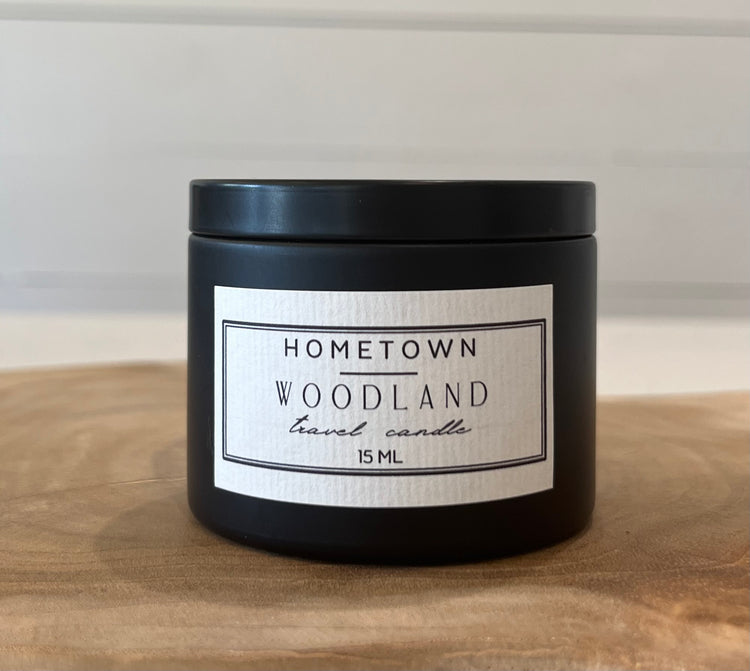 Hometown Woodland 15ml Travel Tin