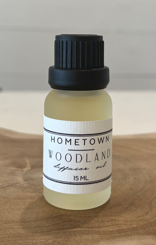 Hometown Woodland Diffuser Oil