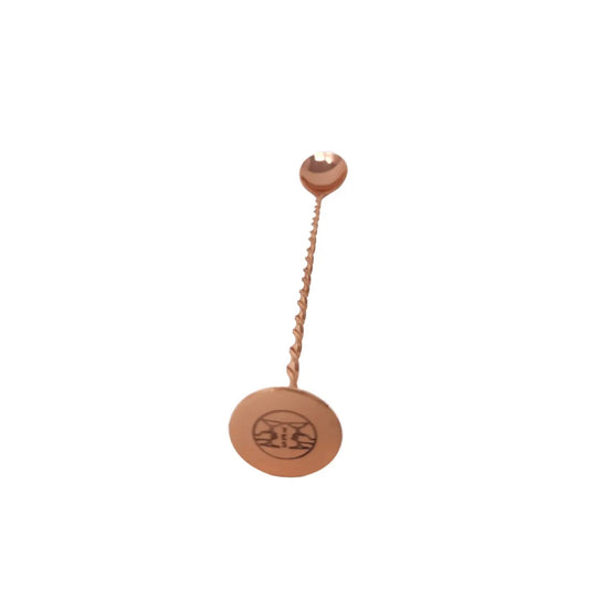 Copper bar Spoon