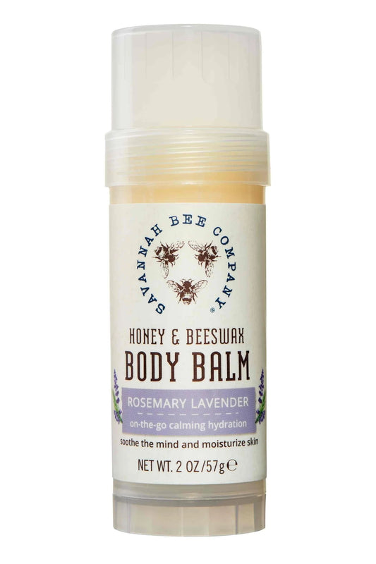 Savannah Bee Body Balm Rosemary Lavender 2 oz