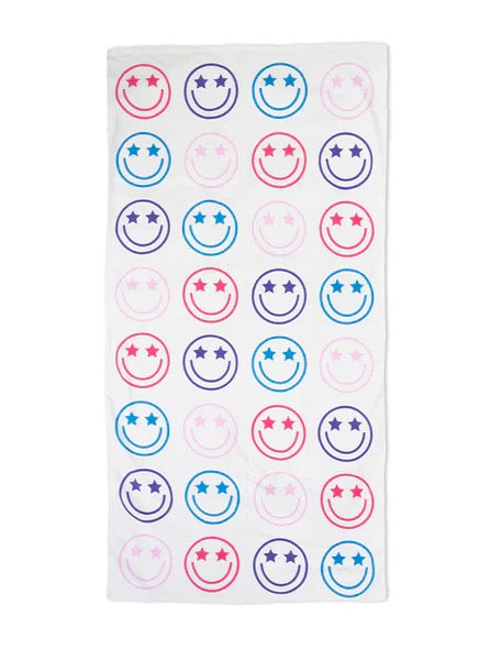 Smile Pool Towel