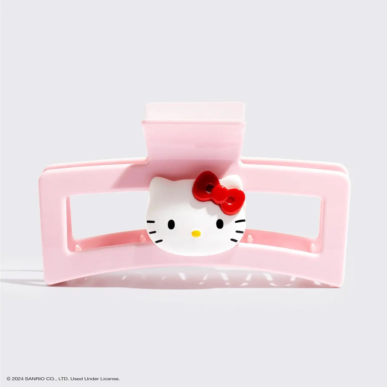 Hello Kitty X Kitsch Recycled Jumbo Open Clawclip-Kitty