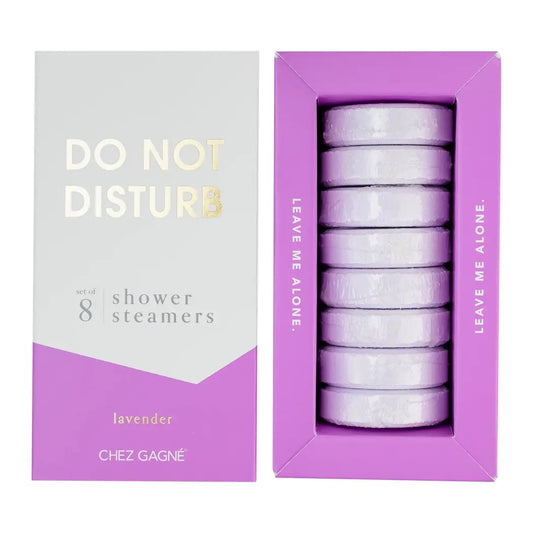 Chez Gagne Do Not Disturb Shower Steamers