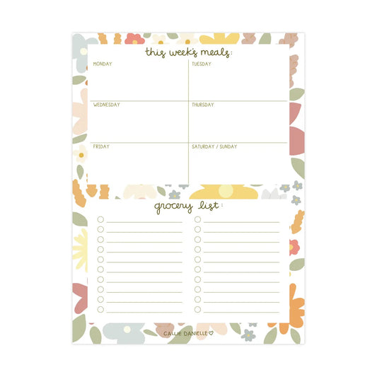 Market List & Meal Planner